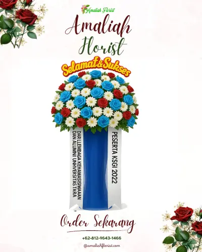 Standing Flower di Rawa Arum